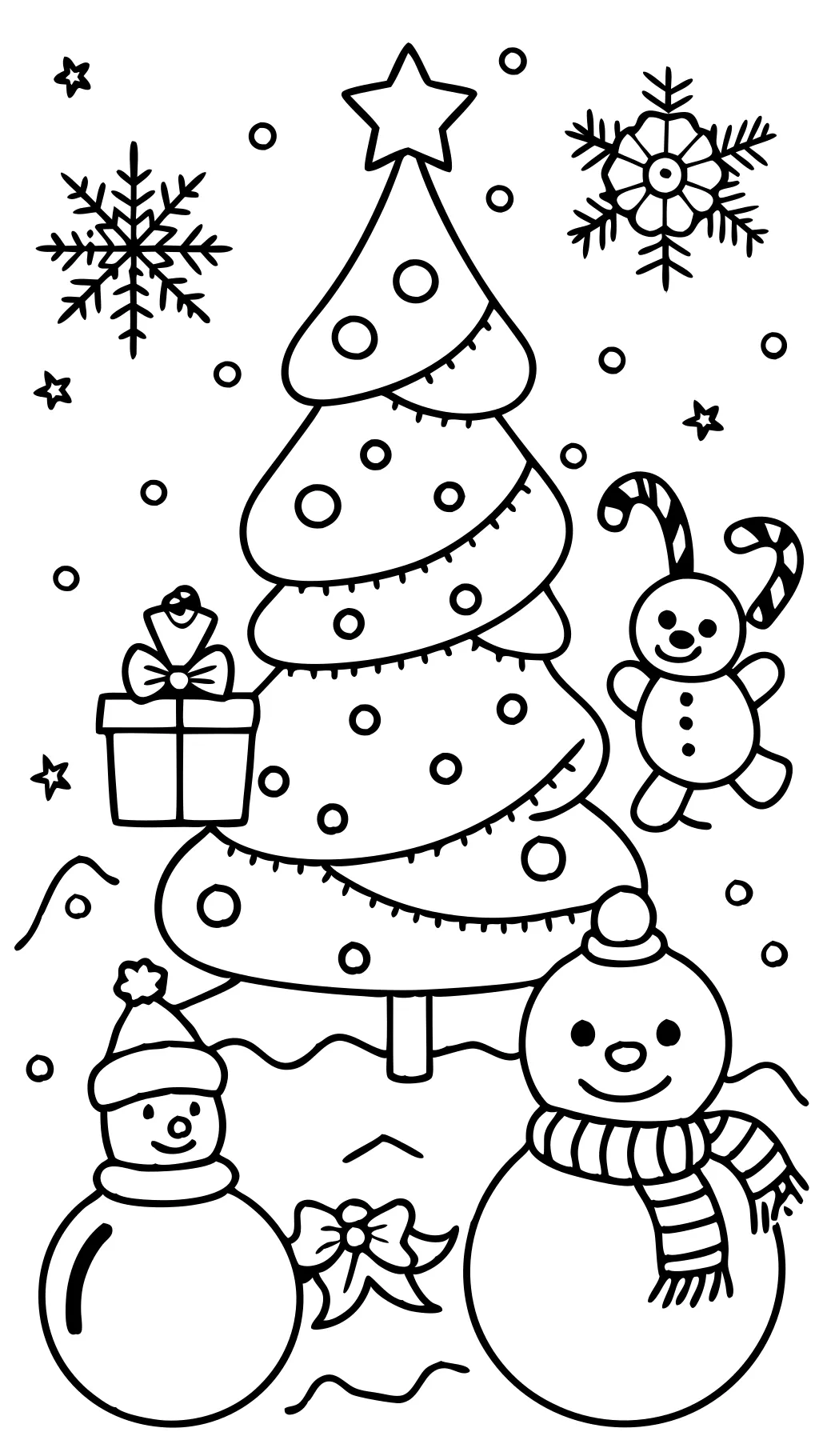 christmas crayola coloring pages